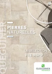 Brochure Pierres Naturelles : édition 2025