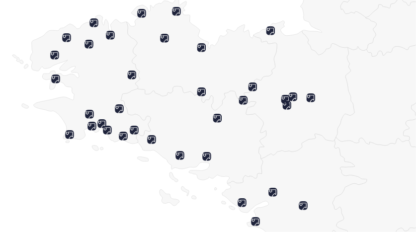 map bretagne